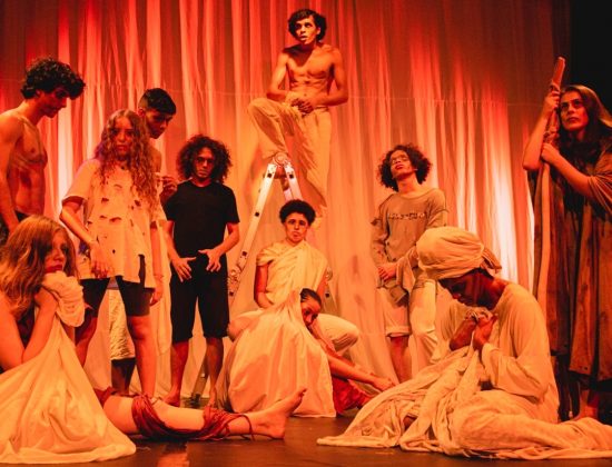 Espetáculo encerra curso de teatro em Anchieta 1 foto divulgação