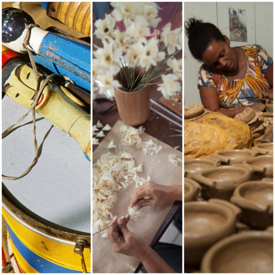 Agência Estadual seleciona mais de 100 expositores para a Feinartg em Guarapari 1 imagem matéria artesanato