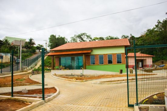 parque rds papagaio - Obras do Parque RDS Papagaio em Anchieta estão avançadas