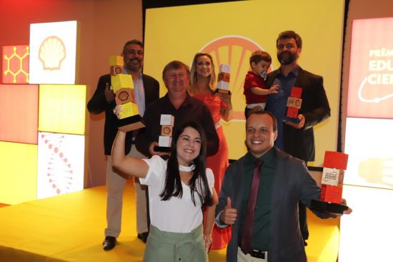 premiociencia2 - Professora de Guarapari é contemplada com o “Prêmio Shell de Educação Científica 2019”