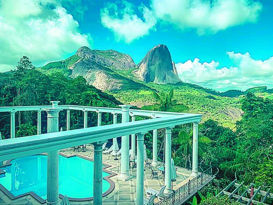 Ano novo com programação especial no Aroso Paço Hotel em Pedra Azul 2 secundária