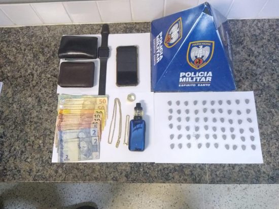 Policiais apreendem ecstasy em Guarapari 1 01