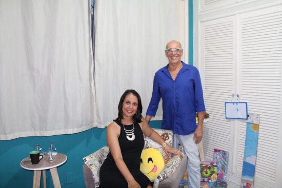 Fabiana e Evanil 2 - Psicólogos inauguram espaço em Guarapari