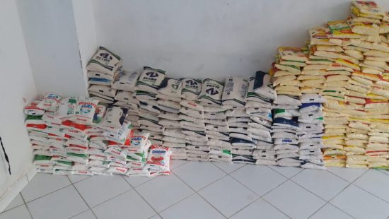 Meia Entrada Solidária em shows garante doação de 10 toneladas de alimentos em Guarapari