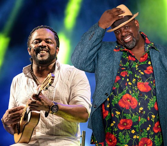 Sábado (18) terá noite de samba com Xande e Péricles em Guarapari 1 Xande e Péricles