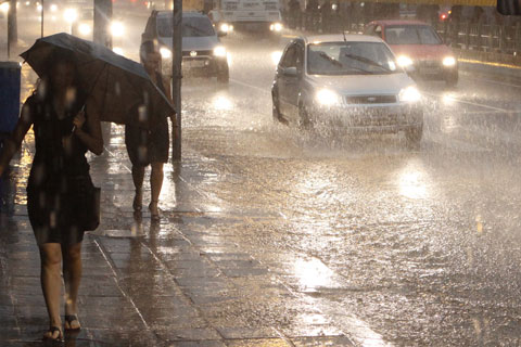 Chuvas intensas: Instituto emite alerta para Guarapari e região