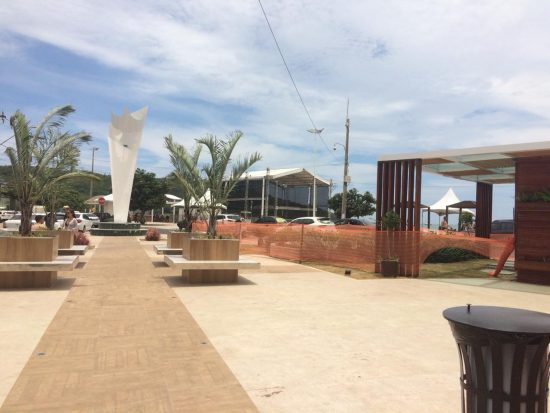 praça da paz 1 - Obras em Guarapari: Prefeitura entrega nova Praça da Paz