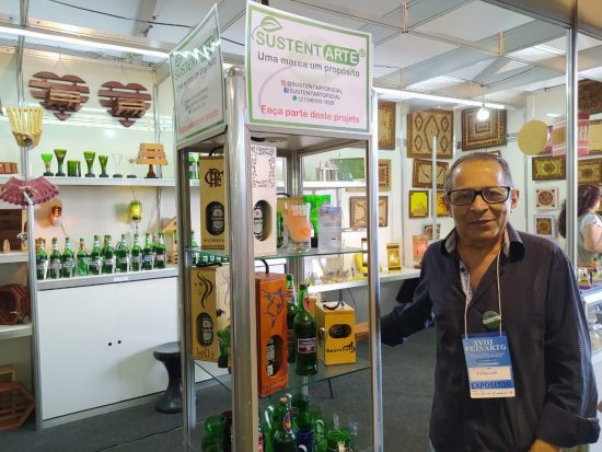 Projeto em Guarapari dá novo destino a garrafas que iriam para o lixo 1 sustentarte