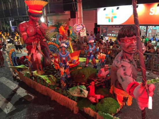 2019 - "Juventude de Muquiçaba" aposta em misticismo para Carnaval de Guarapari