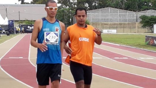 Edson Moreira Benevides Junior - Anchieta garante medalhas em competição paralímpica