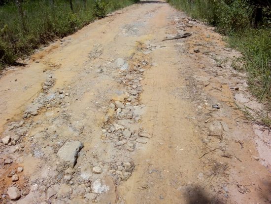 Estradas Rio Claro - Comunidade de Rio Claro se queixa das condições de estradas em zona rural de Guarapari