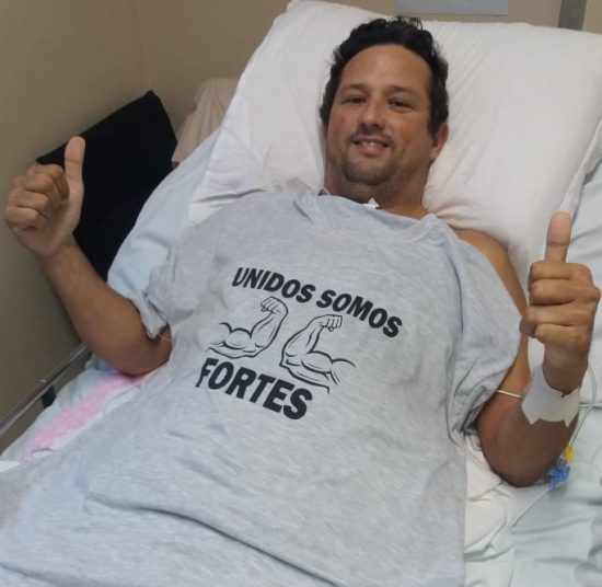 Motociclista que se acidentou em Guarapari voltou para o hospital
