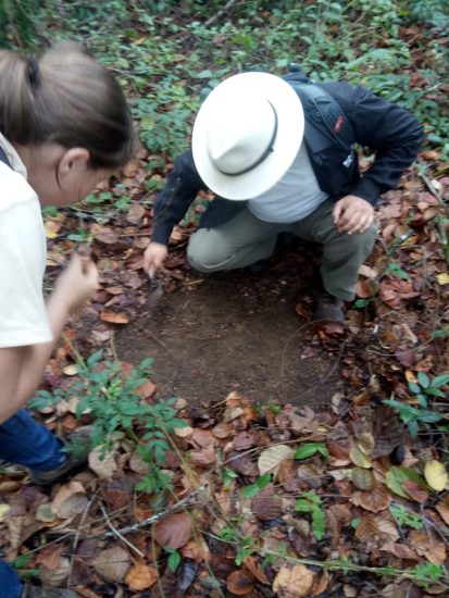 PEPCV sítio arqueológico 15 - Guarapari: Sítio arqueológico é identificado no Parque Paulo Cesar Vinha