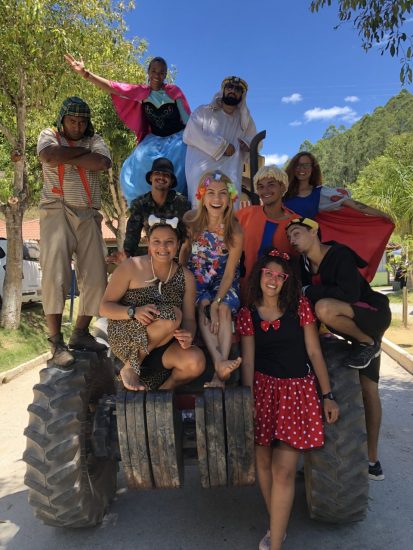 Tudo pronto para o Carnaval no China Park 2 Pq do china