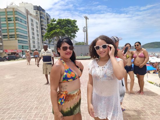 Turistas - Carnaval 2020: Guarapari tem praias cheias nesta segunda (24)