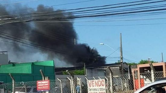 aviao - Avião monomotor cai sobre escritório de empresa em Guarapari