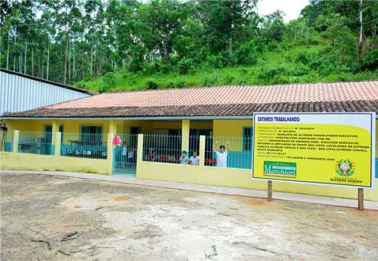 escolanovac - Alfredo Chaves: comunidade de Boa Vista inicia ano letivo com escola reformada