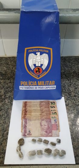 PM apreende arma, drogas e produtos roubados em Guarapari 1 imagem 1
