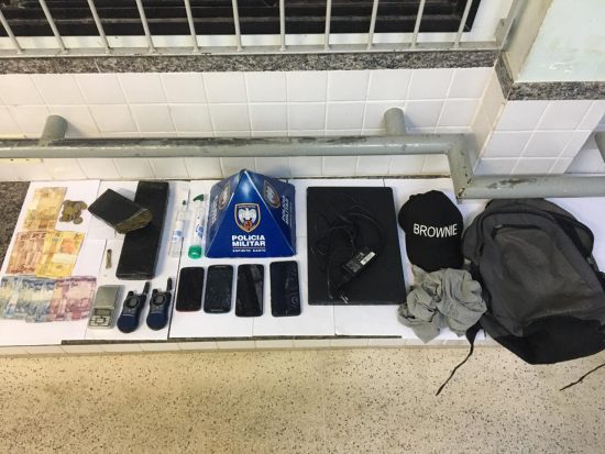 PM apreende arma, drogas e produtos roubados em Guarapari 4 imagem 4