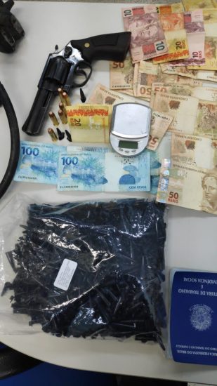 Polícia recupera veículo roubado de mototaxista e apreende arma usada no crime em Guarapari 1 operação PC