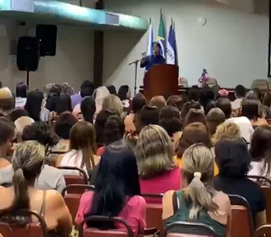 Professores de Guarapari recebem reajuste a partir de março 1 reuniao professores