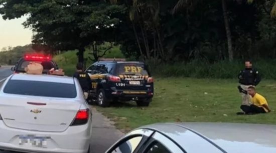 vaniho 1 - PRF prende em Guarapari um dos criminosos mais procurados do Estado
