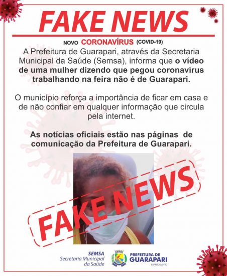 Coronavírus: Prefeitura desmente vídeo sobre caso em Guarapari 1 IMG 20200329 WA0021