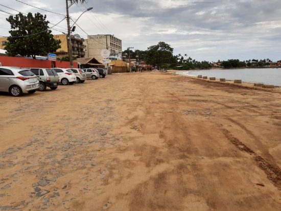 Guarapari: Obra de pavimentação em Meaípe tem previsão de término em 10 dias; Moradores reclamam que ela ainda não começou 2 Pavimentação Meaípe