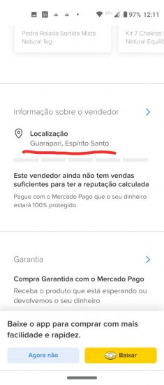 Areias monazíticas de Guarapari estão sendo oferecidas em site de compra e venda 2 areiasvendas