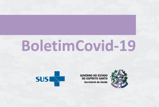 banner Boletim Covid 19.jpg - Secretaria da Saúde do ES divulga 29º boletim de Covid-19