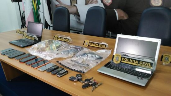 laboratóriobuenos - Suspeito de controlar laboratório de cocaína em Guarapari é preso pela Polícia Civil