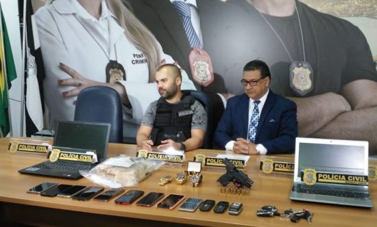 laboratóriobuenos2 - Suspeito de controlar laboratório de cocaína em Guarapari é preso pela Polícia Civil