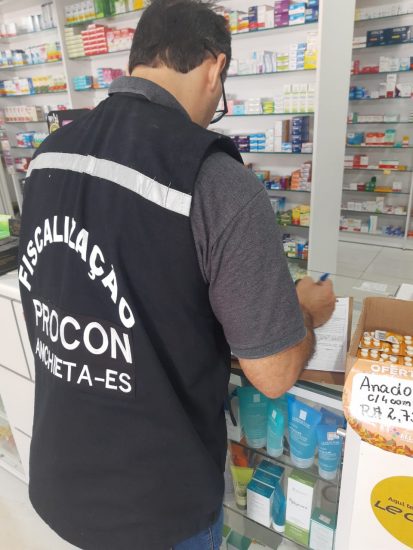 procon anchieta - Coronavírus: Anchieta adota novas medidas contra o vírus; Procon municipal notifica comércios sobre preços abusivos