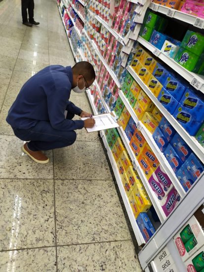 procon2 - Supermercados são fiscalizados após denúncias de aumento de preços em Guarapari