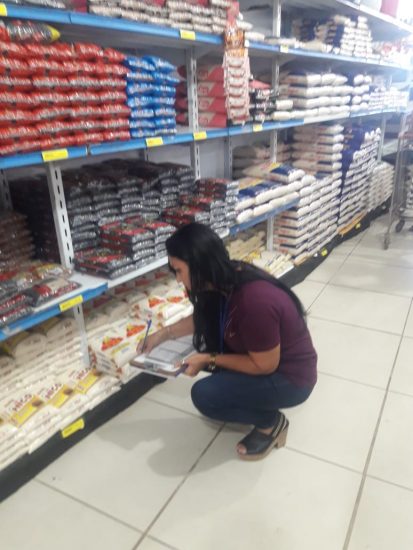 procon4 - Supermercados são fiscalizados após denúncias de aumento de preços em Guarapari