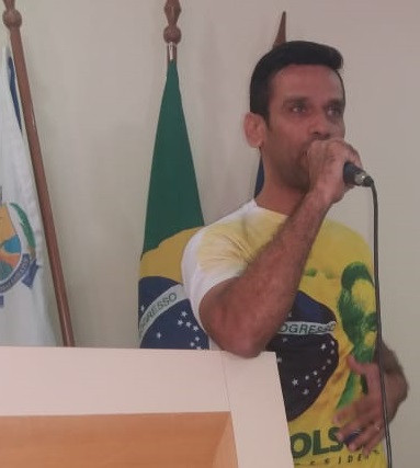 vereador oziel de sousa - Presidente da Câmara de Guarapari convoca sessão extraordinária para votar projetos contra o coronavírus