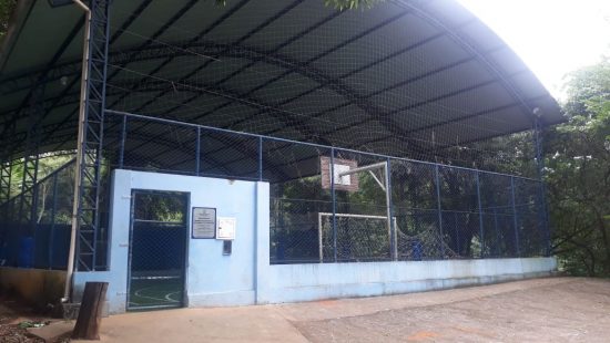9f58a56e a97d 4162 a04d df72f12c4f9e - Quadra esportiva do bairro Sol Nascente é usada apesar de orientações da Prefeitura de Guarapari para que sejam evitadas aglomerações