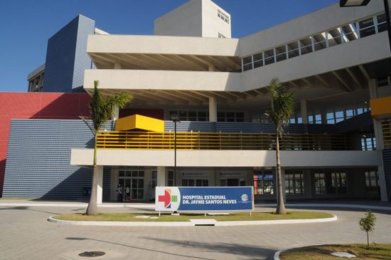 hops.JaymeSantosNeves NestorMuller 14 - Casagrande anuncia abertura de 60 leitos no Hospital Estadual Dr. Jayme Santos Neves