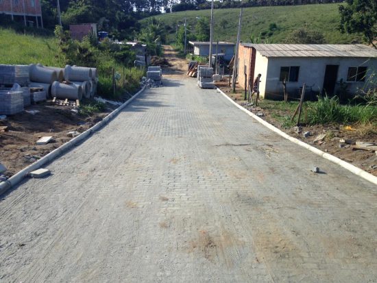 nova anchieta 5 - Construção de praça e obras de pavimentação seguem em Anchieta
