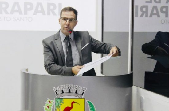 thiago paterlini a 2 - Vereador de Guarapari deixa MDB e se integra ao Podemos