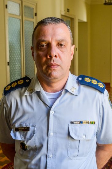 troca policia - Casagrande troca comando da Secretaria da Segurança Pública e da Polícia Militar