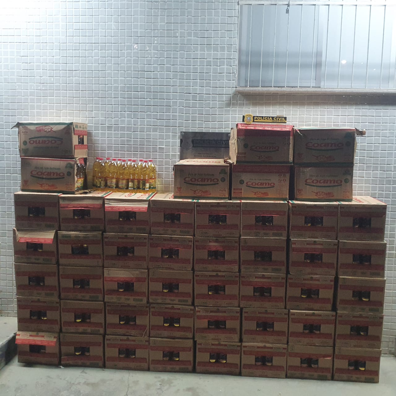 PC prende suspeito de comprar carga de óleo de cozinha furtada em Guarapari
