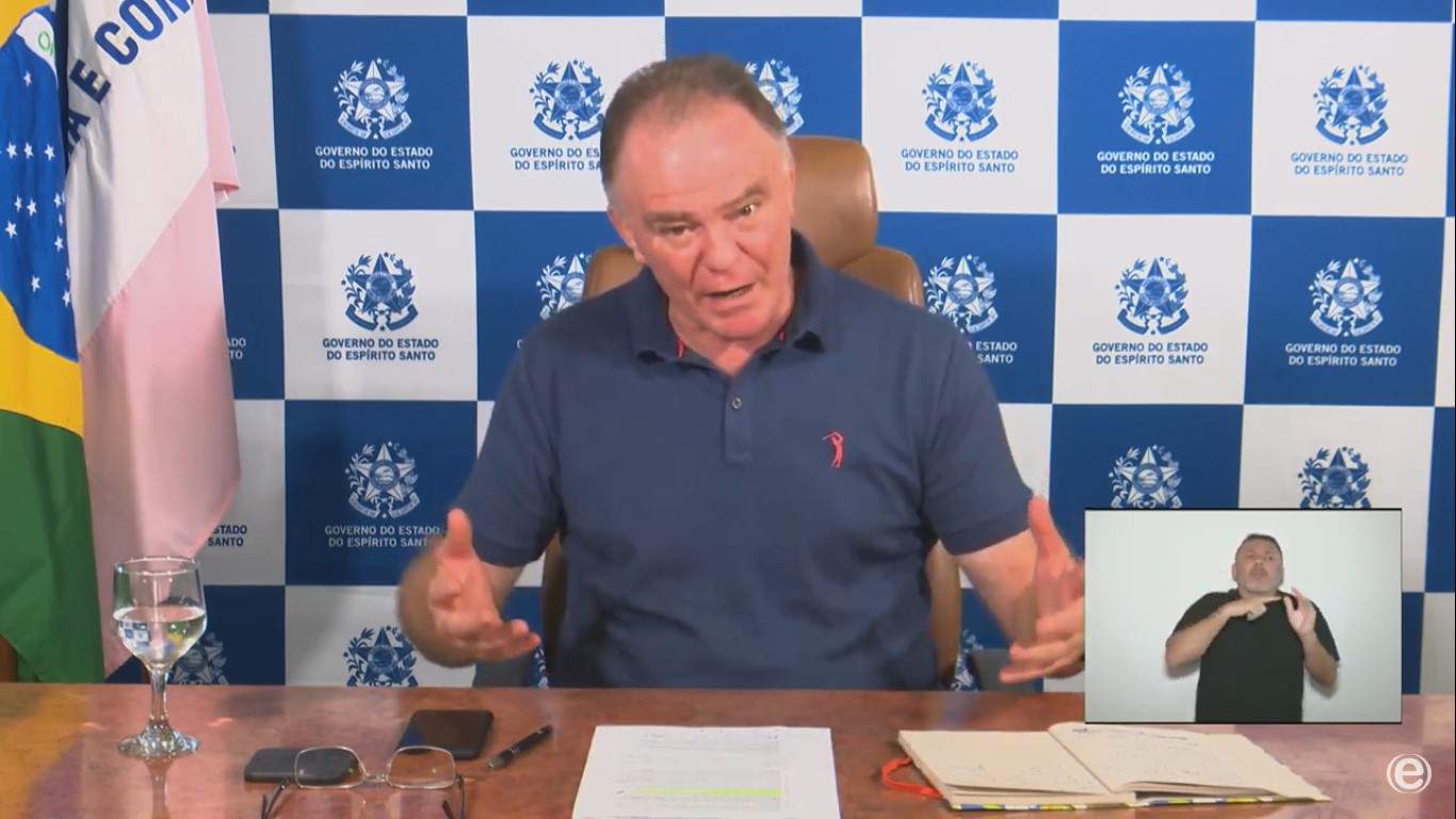 Casagrande divulga novo Mapa de Gestão de Risco no ES