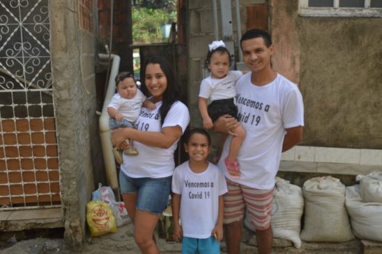 Cinco pessoas da mesma família estão curadas da Covid-19 em Alfredo Chaves