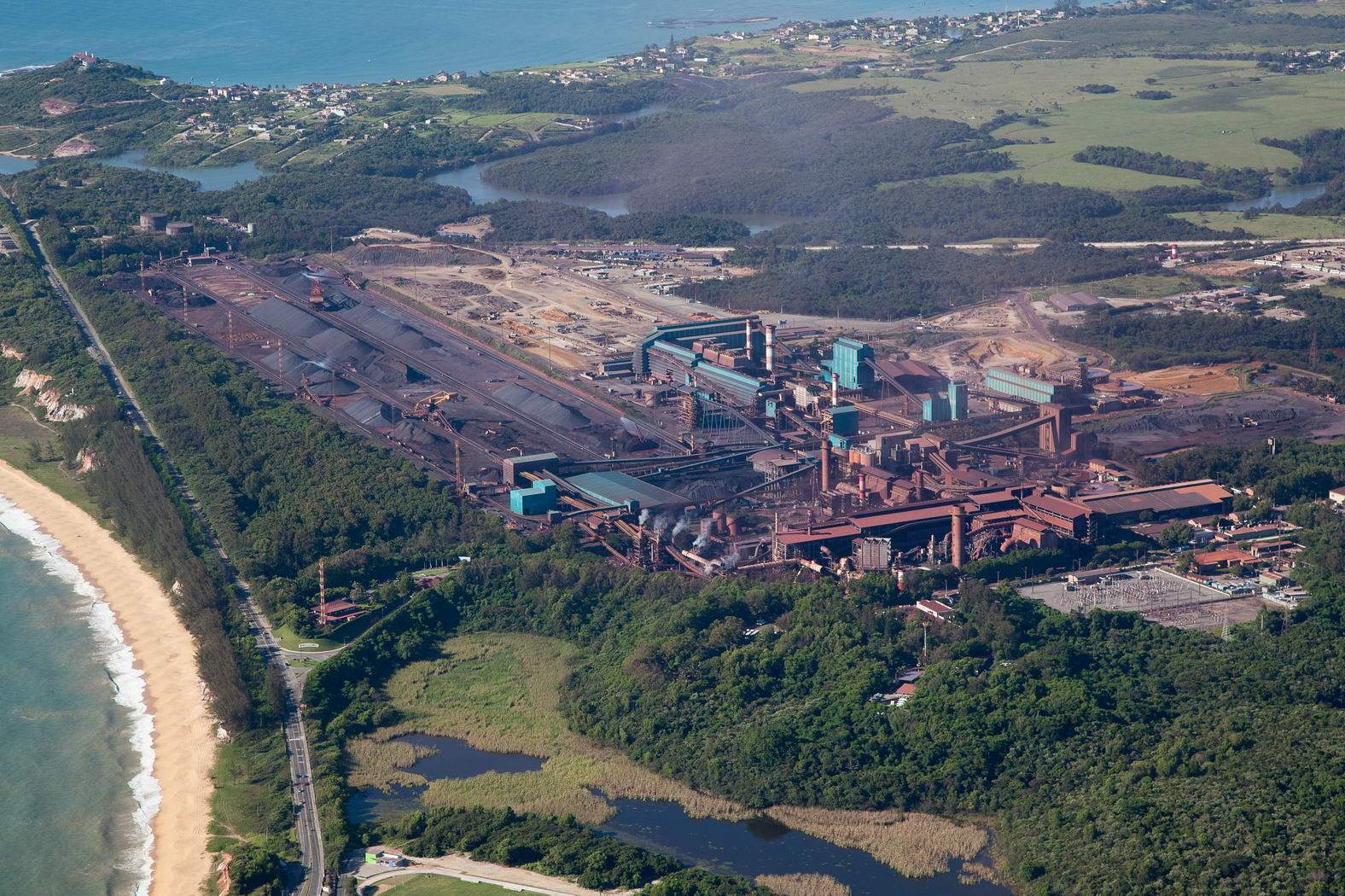 Samarco recebe licença para transporte entre os complexos de Germano (MG) e Ubu (ES)