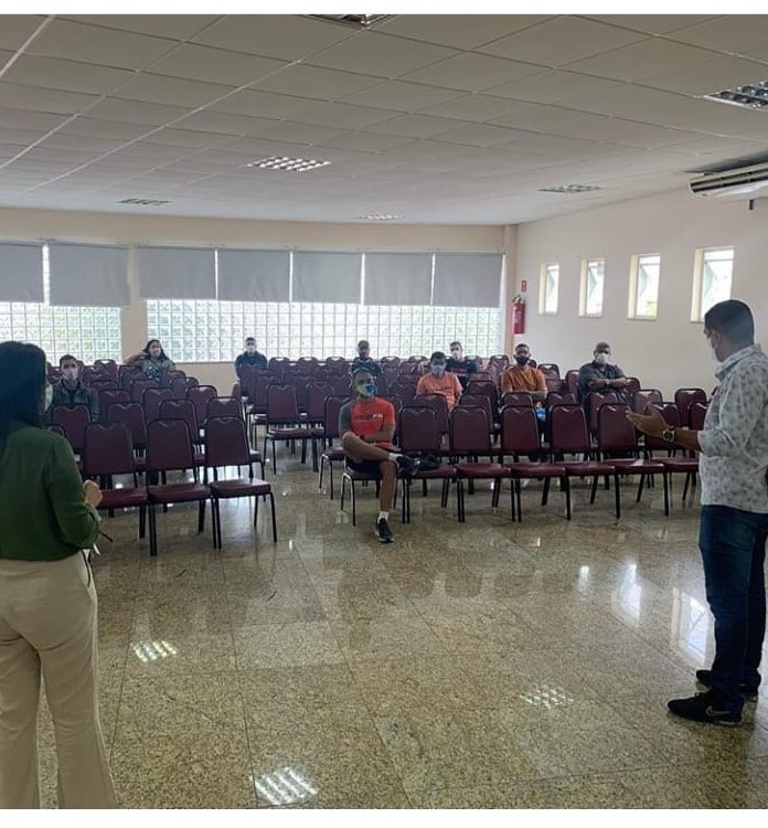 Reunião orienta proprietários para a reabertura das academias em Guarapari