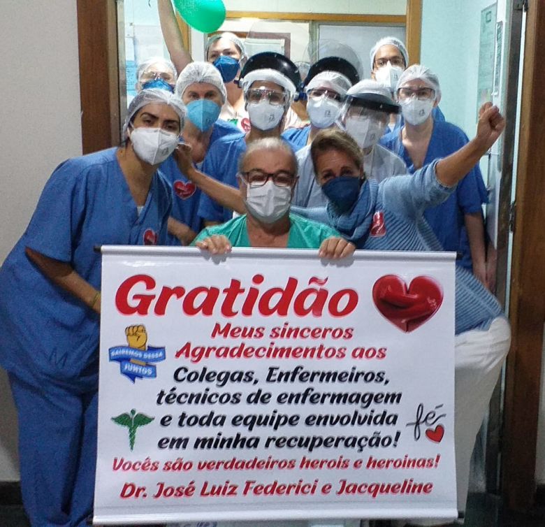 Médico que mora em Guarapari vence a Covid-19 e compartilha luta contra o vírus