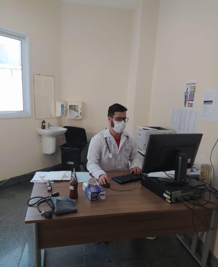 enfermeiro1 - No Dia da Enfermagem, profissionais do ES relatam ansiedade na pandemia; Guarapari oferece apoio psicológico