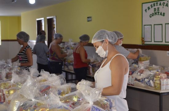 Prefeitura de Anchieta entregará novo kit alimentação para alunos da rede municipal
