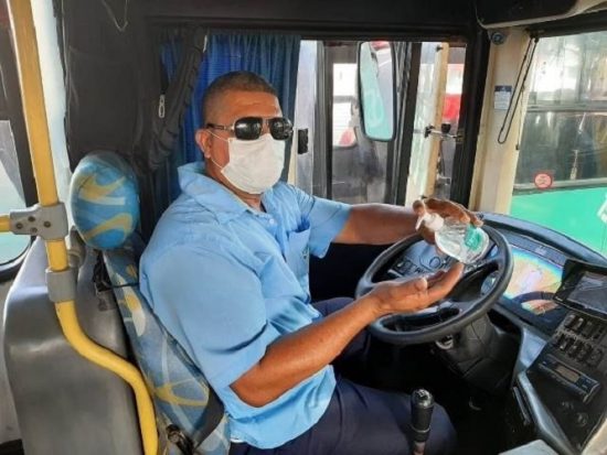 Covid-19: Multa de até R$ 6 mil pelo descumprimento de regras do transporte coletivo em Anchieta
